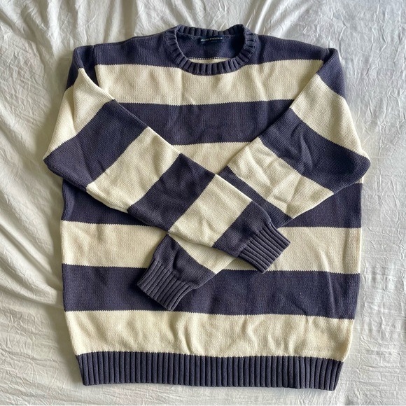 Brandy Melville Sweaters - Brandy Melville Brianna stripe sweater
